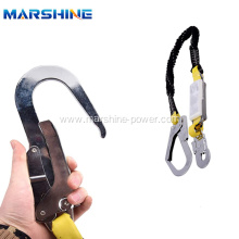 Fall Protector Stretch Lanyard Fall Arrest Safety Harness
